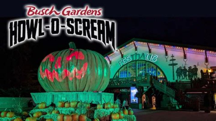 Busch Gardens Williamsburg Howl-o-Scream & Halloween Spooktacular