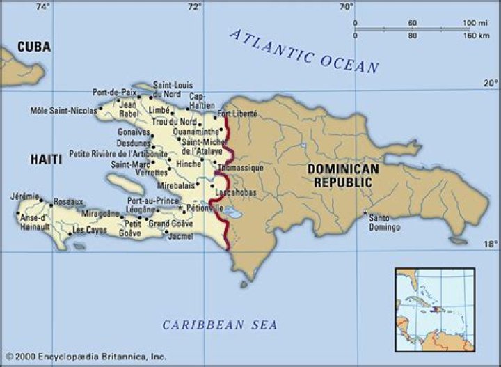 How Far Is Haiti From Florida