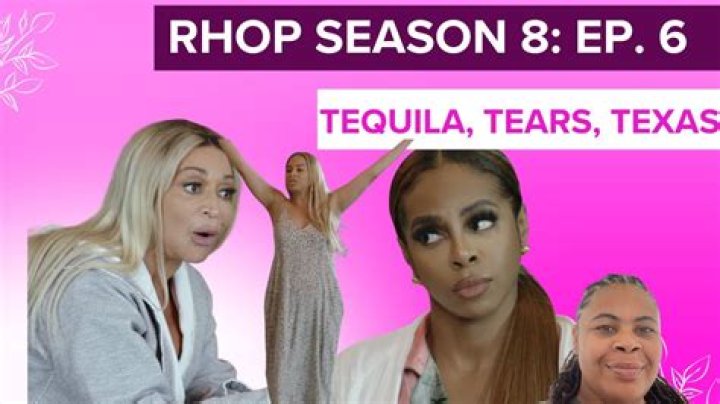 S08.E06: Tequila, Tears, Texas - The Real Housewives Of Potomac