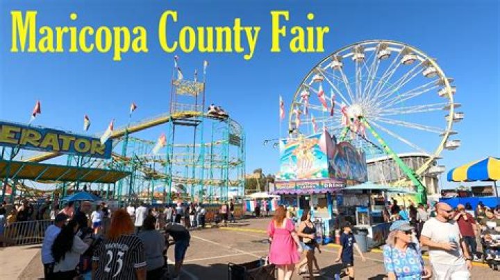 The Maricopa County Fair Returns April 12- 16th