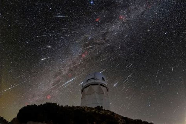 What Time Is The Meteor Shower Tonight In Oklahoma